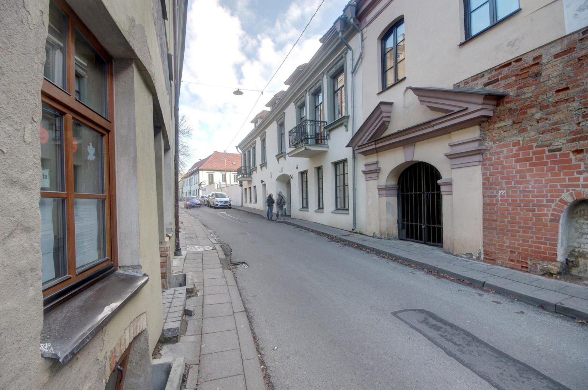 Historical Apartments X Free Parking Self Check In 24X7 By H&H Аеропорт Вільнюс Екстер'єр фото